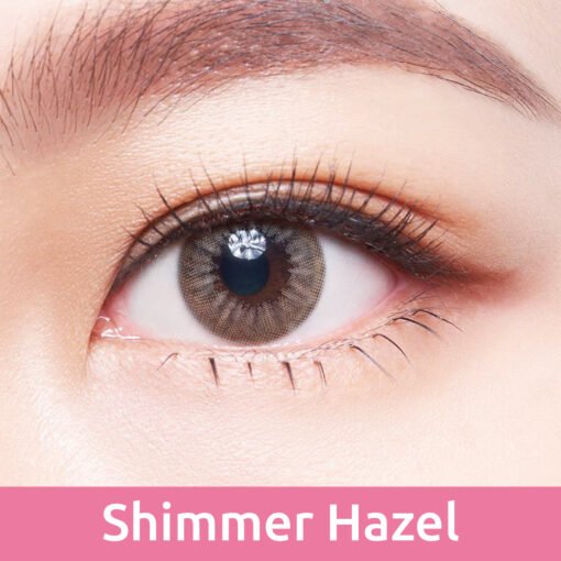 Miacare 1Day Shimmer Hazel