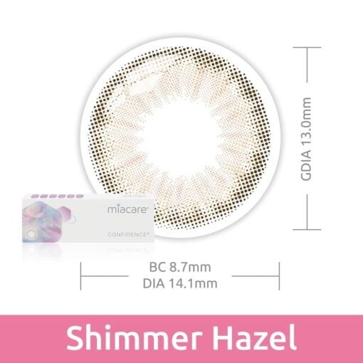 Miacare Shimmer Hazel Daily