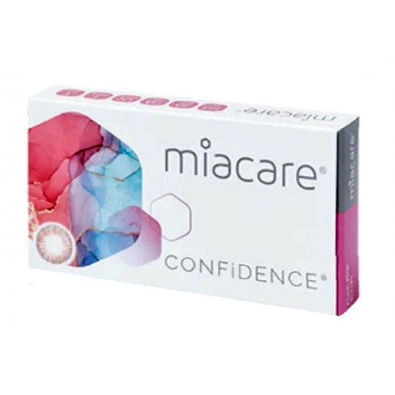 Reasons to Change Lens : 4 Important Factors to Switch To A New Set 4 miacare CONFiDENCE Flash monthly coloured contact lenses