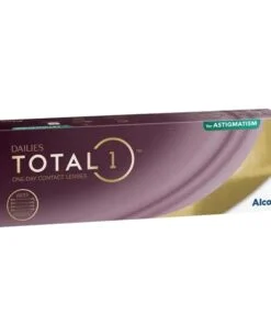 Alcon Dailies Total1 for Astigmatism contact lenses