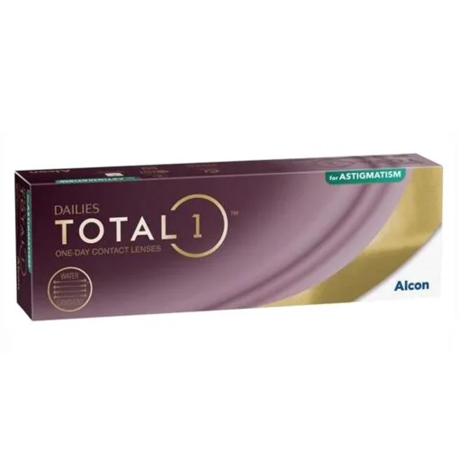 Alcon Dailies Total1 for Astigmatism contact lenses