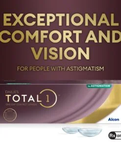 Dailies Total1 for Astigmatism