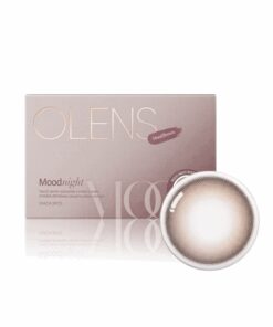 Olens Mood Night Mood Brown Monthly Coloured Contact Lenses 9 Olens Mood Night Mood Brown monthly coloured contact lenses from Korea