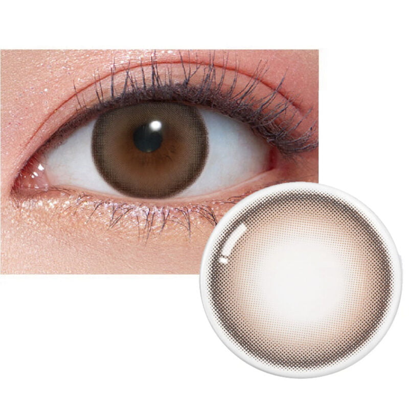Reasons to Change Lens : 4 Important Factors to Switch To A New Set 5 Olens Mood Night Mood Brown monthly coloured contact lenses from Korea