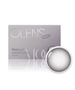 Olens Mood Night Mood Gray Monthly Coloured Contact Lenses 9 Olens Mood Night Mood Gray monthly coloured contact lenses from Korea