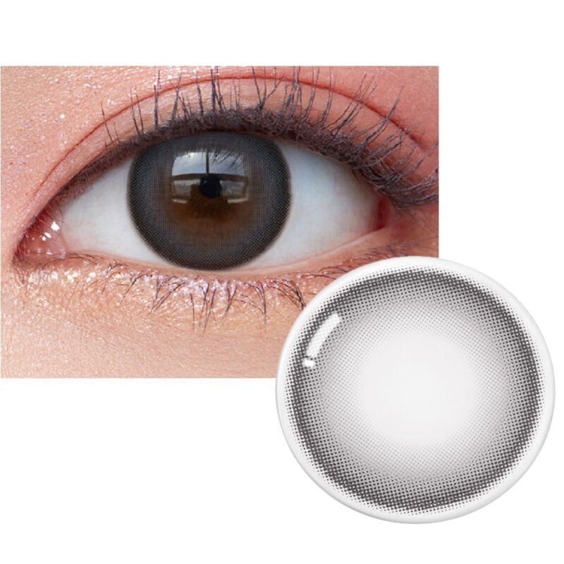 Reasons to Change Lens : 4 Important Factors to Switch To A New Set 6 Olens Mood Night Mood Gray monthly colored contact lenses from Korea