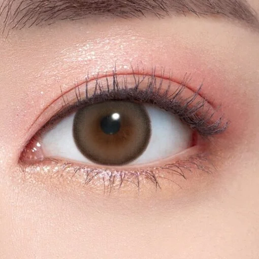 Olens Mood Night Mood Brown monthly coloured contact lenses from Korea