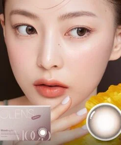 Olens Mood Night Mood Brown monthly coloured contact lenses from Korea