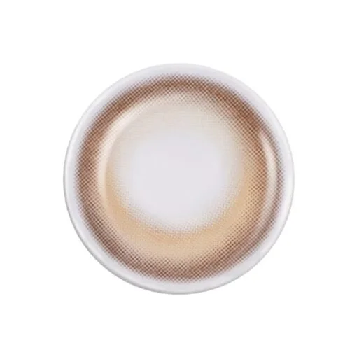 OLENS Cherry Moon 1Day Brown coloured contact lenses from Korea