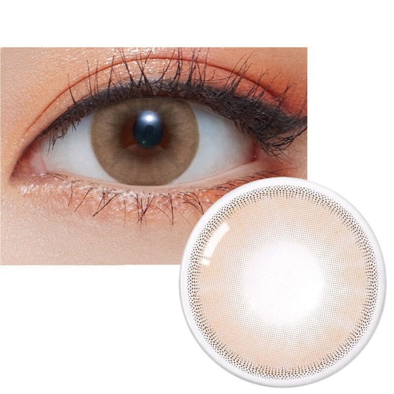 Reasons to Change Lens : 4 Important Factors to Switch To A New Set 7 OLENS 1 DAY SMOKY BROWN