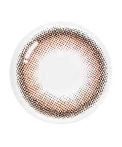 Olens 1Day Vivi Ring Choco coloured cosmetic lenses