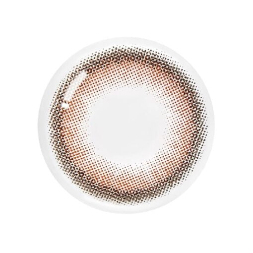 Olens 1Day Vivi Ring Choco coloured cosmetic lenses