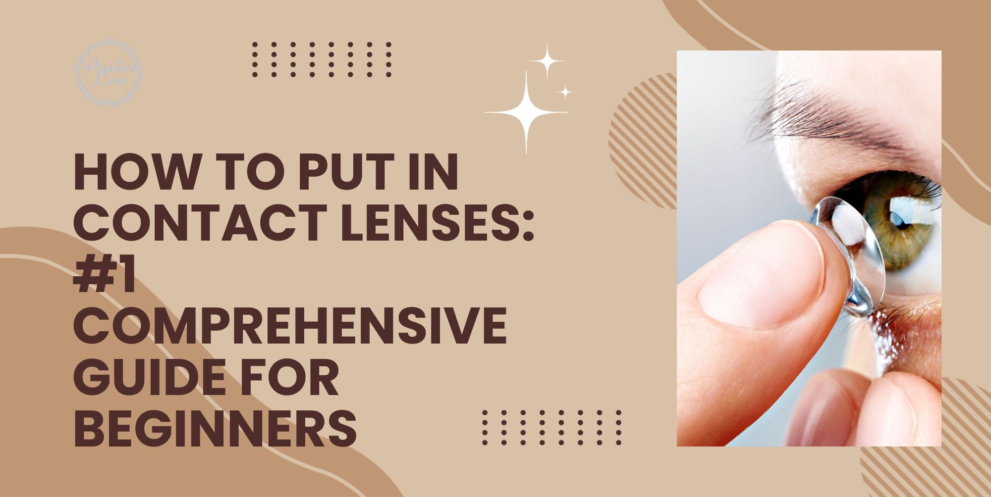 How To Put In Contact Lenses: #1 Comprehensive Guide For Beginners 13 contact lenses