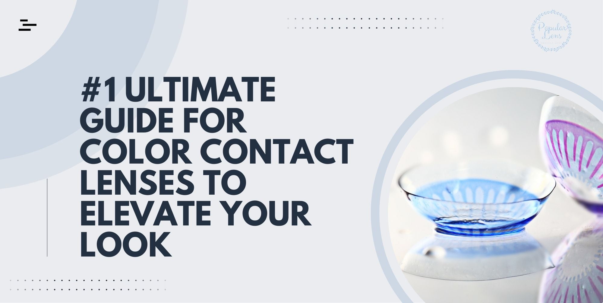 #1 Ultimate Guide For Color Contact Lenses To Elevate Your Look 10 Color Contact Lenses