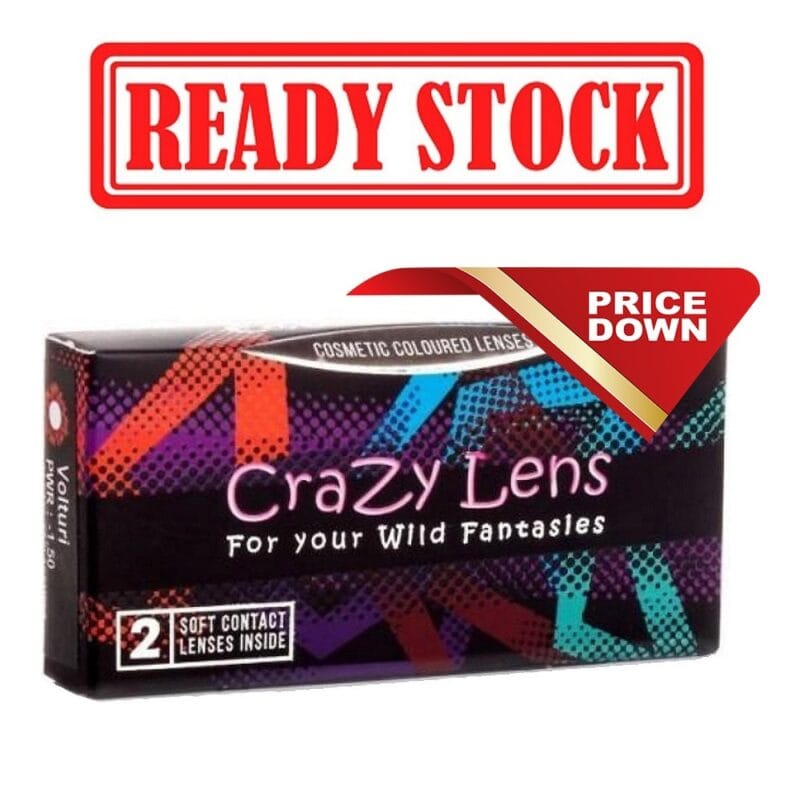Reasons to Change Lens : 4 Important Factors to Switch To A New Set 8 Crazy Lenses for Halloween Price Down