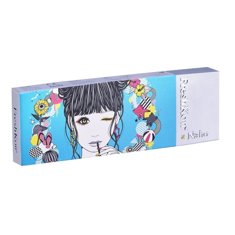 Reasons to Change Lens : 4 Important Factors to Switch To A New Set 4 FreshKon 1Day Naho Summer Vibes Daily Cosmetic Lenses