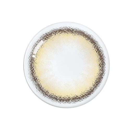 Olens Vivi Ring Beige coloured monthly contact lenses from Korea