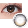 Olens Eyelighter Glowy Black Coloured Monthly Disposable Lenses