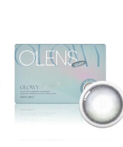 Olens Eyelighter Glowy Ash Gray Color Lenses