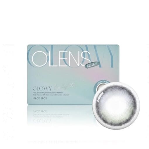 Olens Eyelighter Glowy Ash Gray Color Lenses