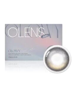Olens Eyelighter Glowy Black Colour Lenses
