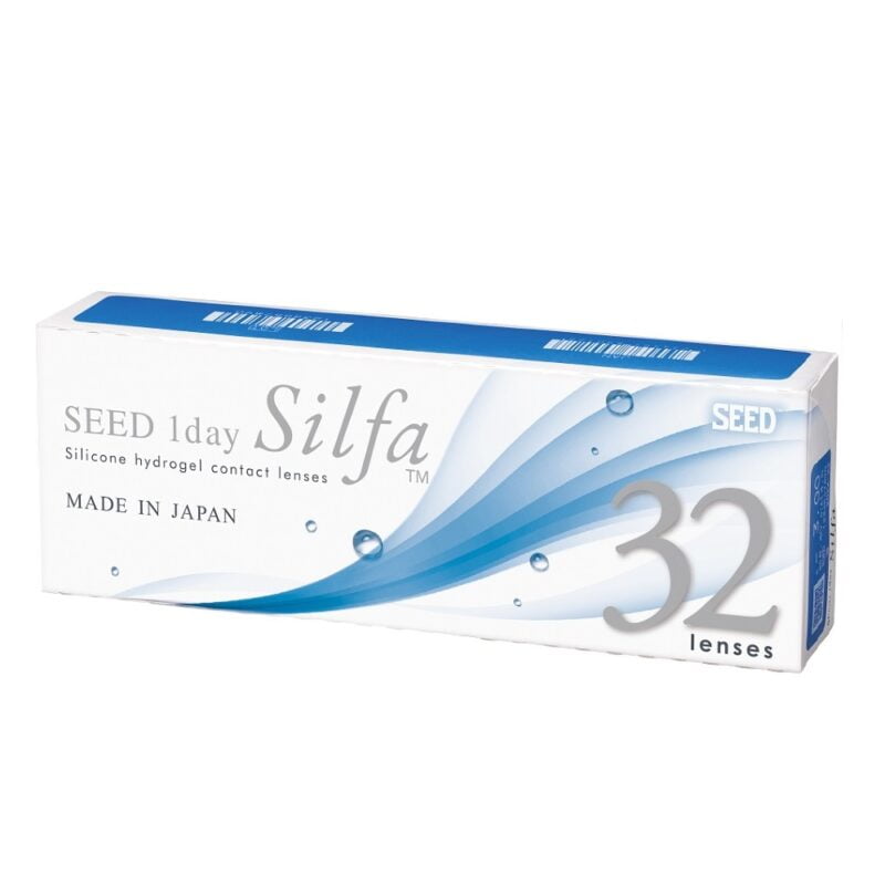 SEED 1 Day Silfa Silicone Hydrogel