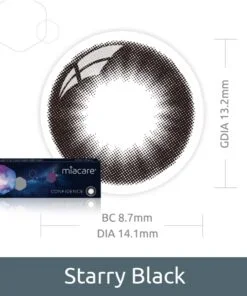 Miacare Daily CONFiDENCE Starry Coloured Contact Lenses