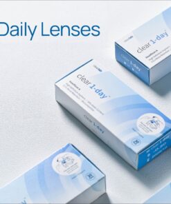 ClearLab Clear 1-day Daily Lenses