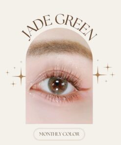 SEED Monthly Color Lens UV Cosmetic Contact Lenses 17 seed monthly color lens Jade Green