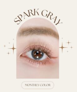 SEED Monthly Color Lens UV Cosmetic Contact Lenses 16 seed monthly color lens Spark Gray