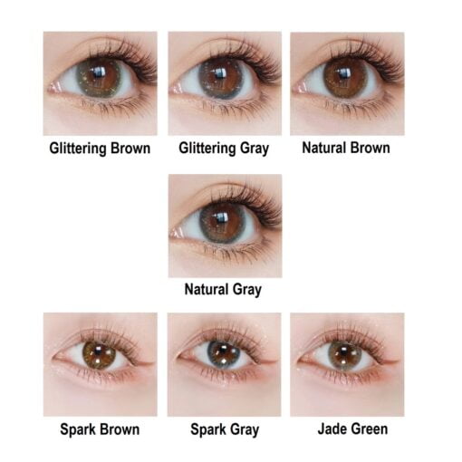 seed monthly color lenses