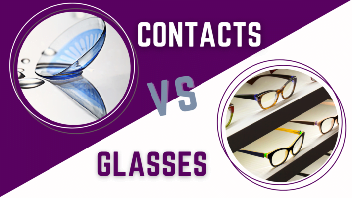 Contact vs Glasses:Comfort & Convenience Showdown