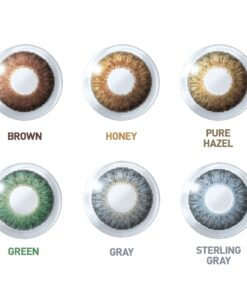 Alcon AIR OPTIX COLORS (Plus Power are Pre-ordered) 4 Alcon Air-Optix Colors Cosmetic Monthly