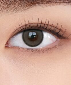 OLENS 1Day Real Ring Gray Daily Coloured Contact Lenses 9 Olens 1Day Real Ring Gray Coloured Lenses