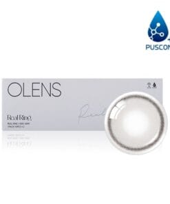 OLENS 1Day Real Ring Gray Daily Coloured Contact Lenses 11 Olens 1Day RealRing Gray Coloured Lenses