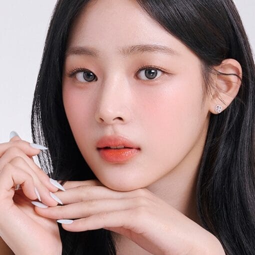 Olens 1Day Real Ring Gray Contact Lenses