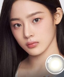 OLENS 1Day Ending Gray Daily Coloured Contact Lenses 14 OLENS 1Day Ending Gray Daily Coloured Contact Lenses