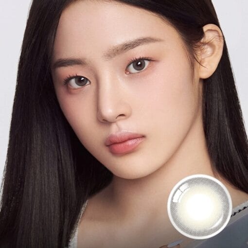 OLENS 1Day Ending Gray Daily Coloured Contact Lenses