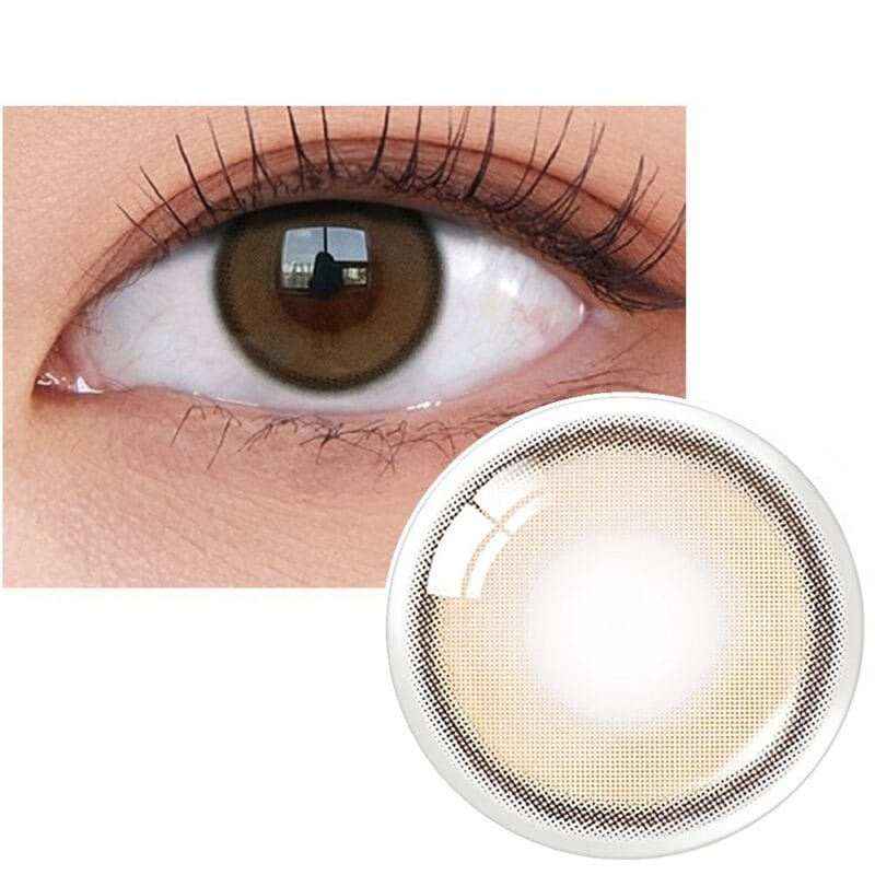 Reasons to Change Lens : 4 Important Factors to Switch To A New Set 5 Olens Real Ring 1Day Brown Contact Lens