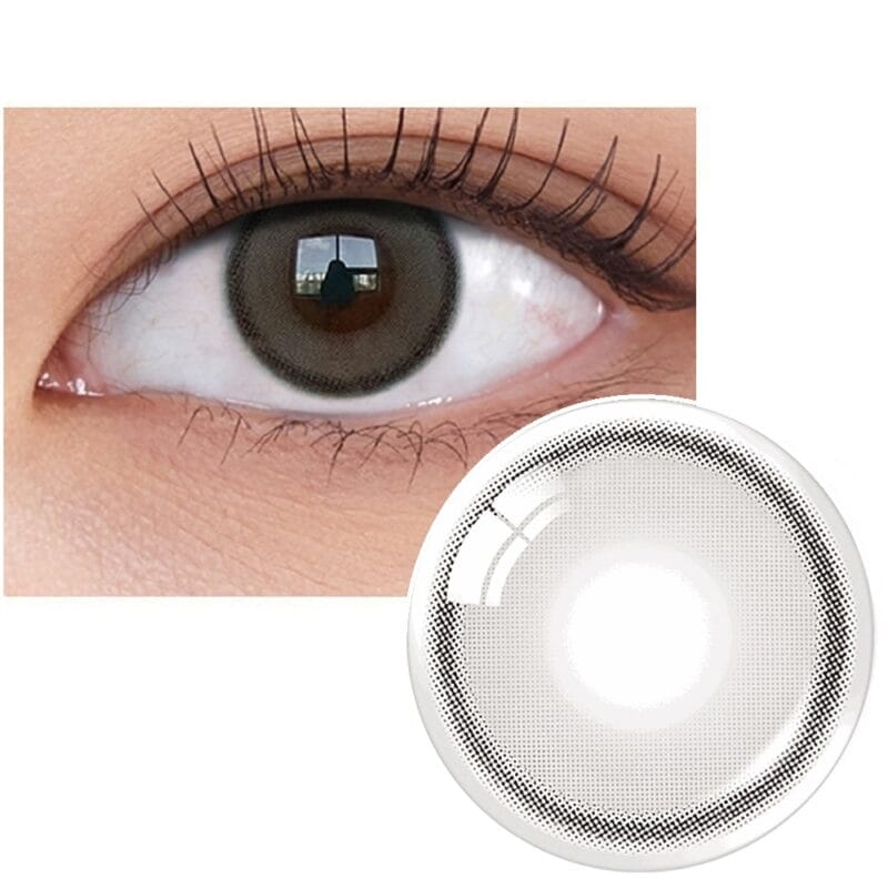Reasons to Change Lens : 4 Important Factors to Switch To A New Set 6 Olens Real Ring 1Day Gray Contact Lens