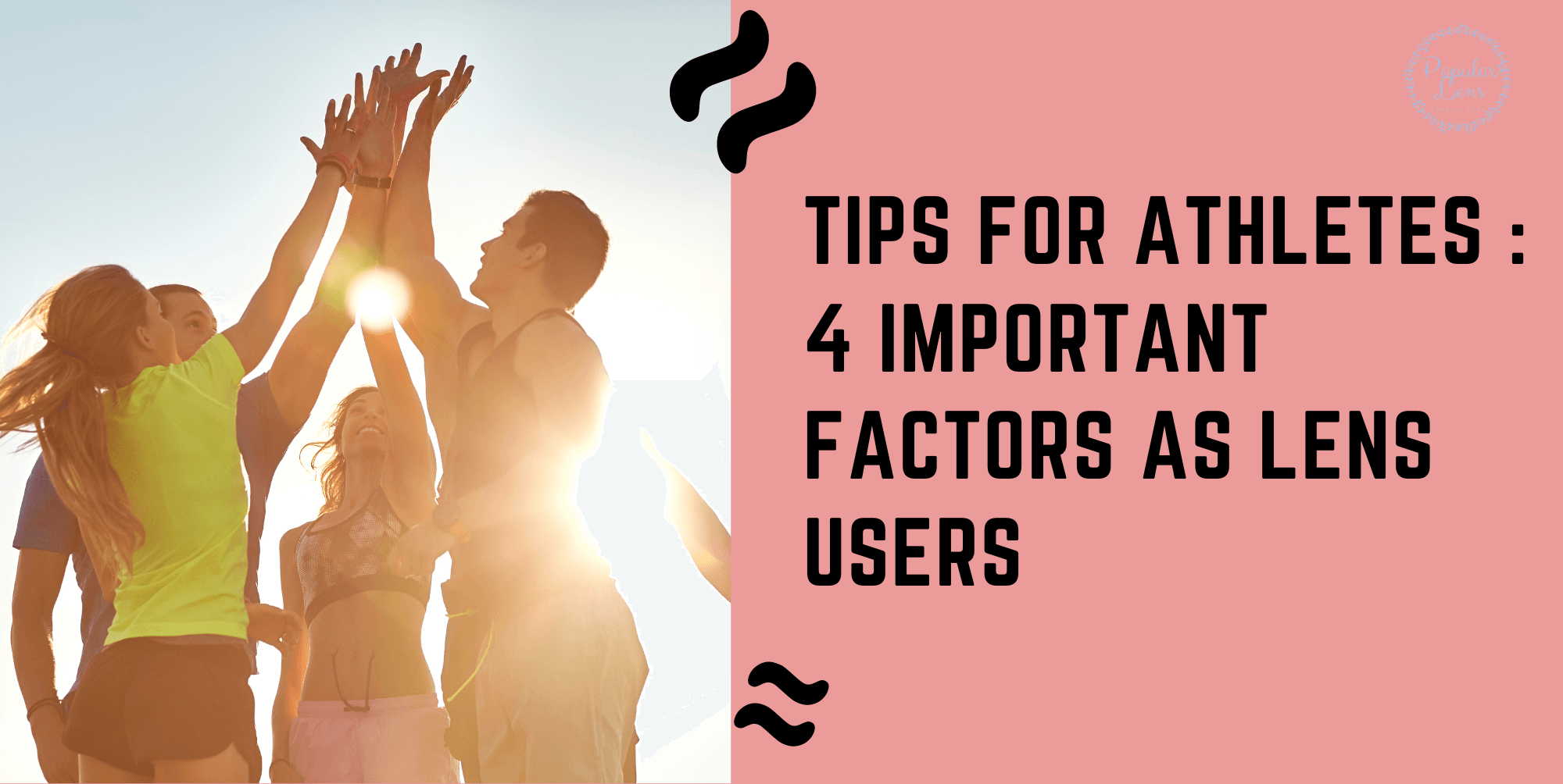 Tips For Athletes : 4 Important Factors As Lens Users 9 tips for athletes, contact lens, eyes, usage