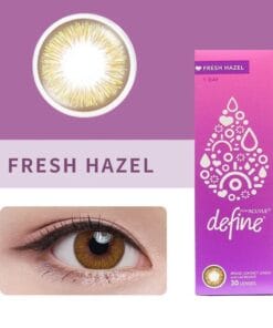 Acuvue 1 Day Define Fresh 9 1DAY ACUVUE Define Fresh Hazel