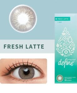 Acuvue 1 Day Define Fresh 11 Acuvue 1-Day Define Fresh Latte