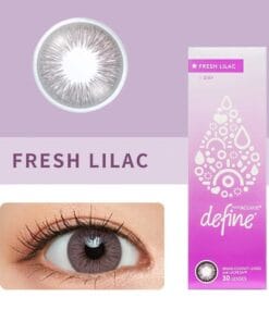 Acuvue 1 Day Define Fresh 10 Acuvue 1-Day Define Fresh Lilac