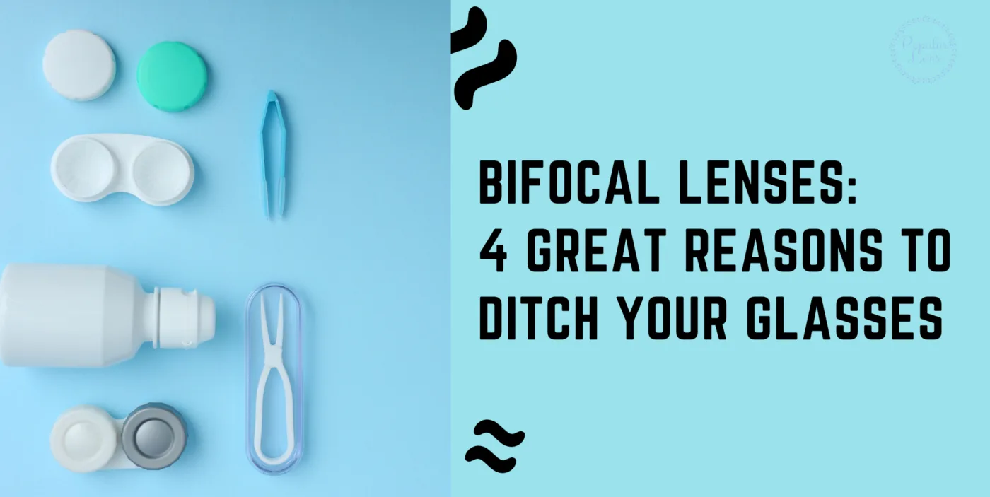 bifocal lenses, glasses, vision, sight