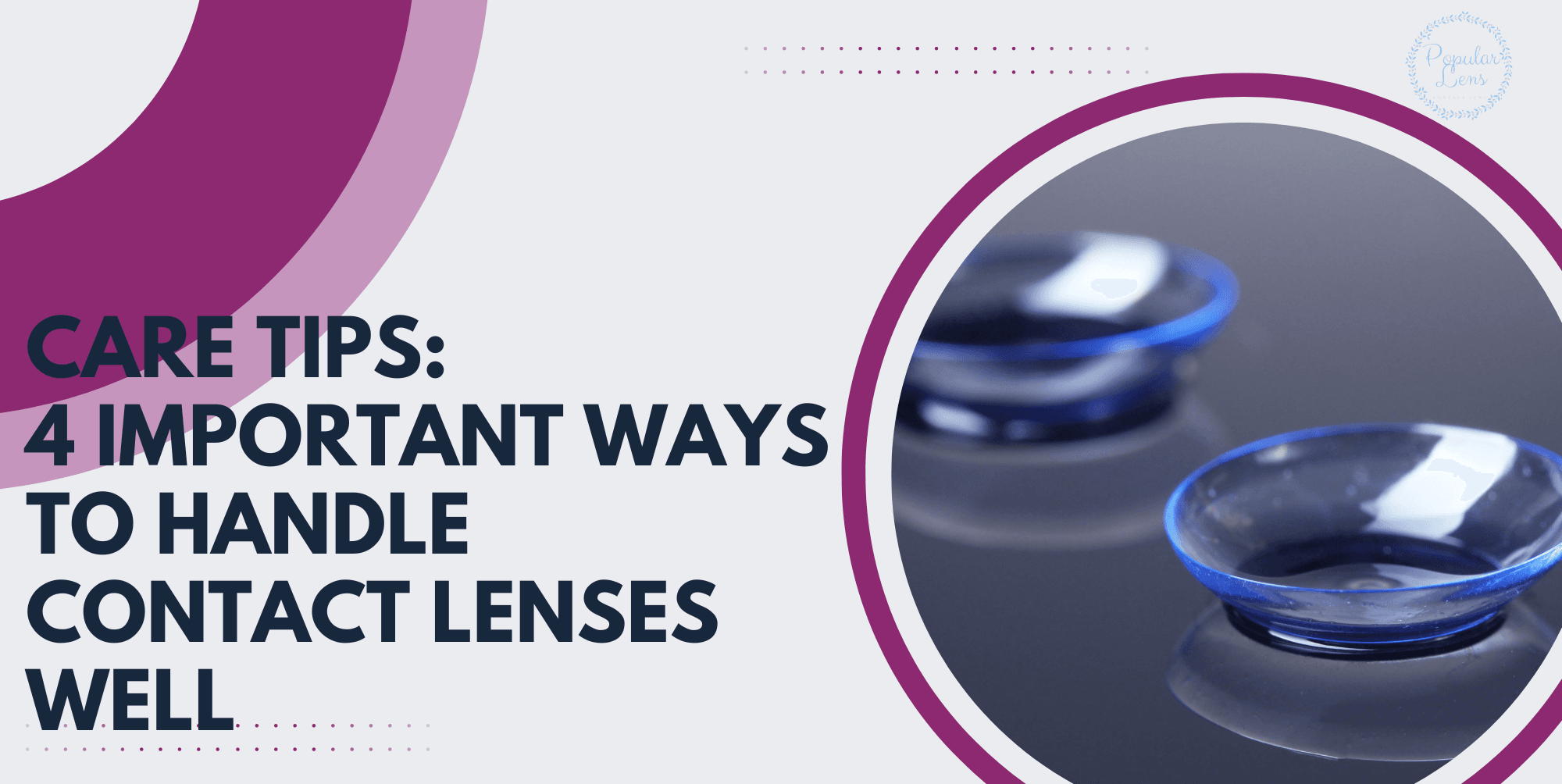 care tips, contact lens, eyes, health