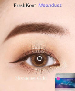 FreshKon Colors Fusion Moondust Gold Monthly Colored Contact Lenses