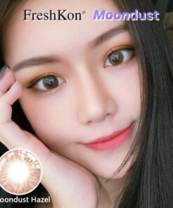 FreshKon Colors Fusion Moondust Hazel Contact Lenses