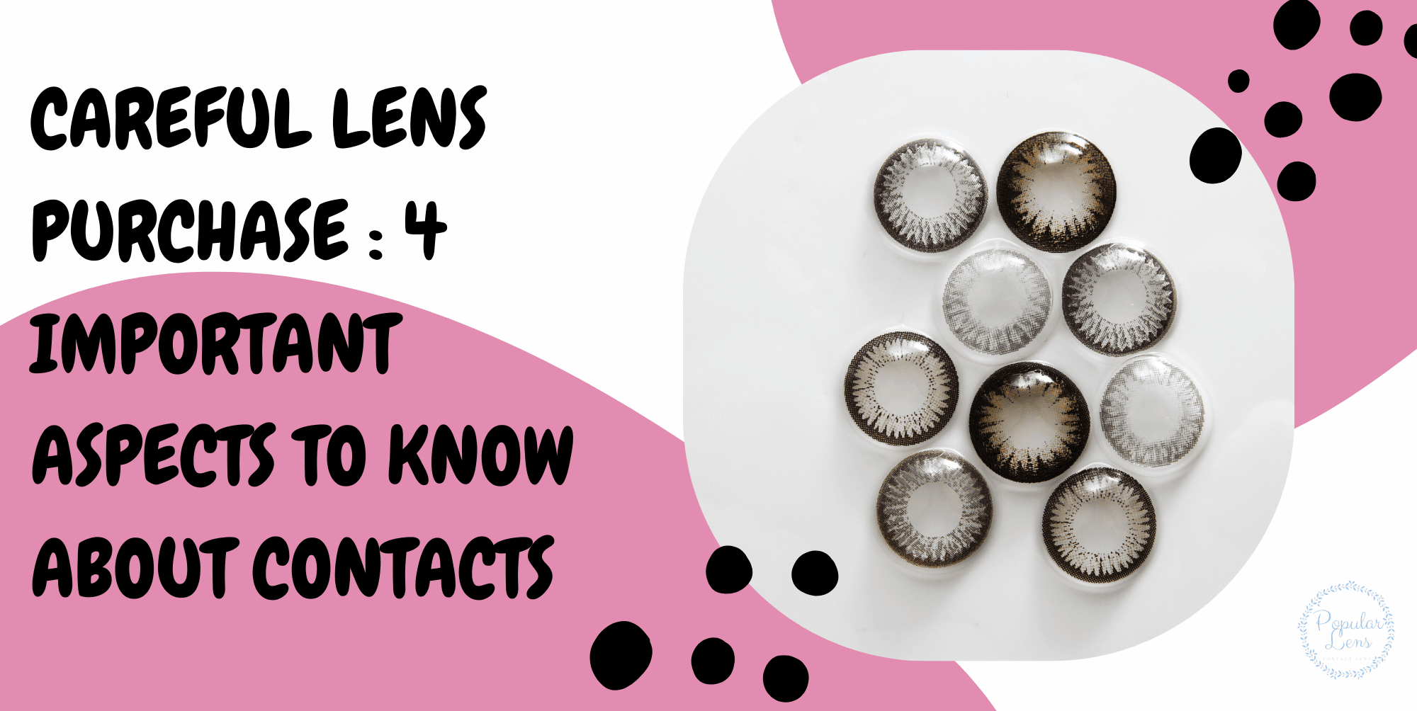 Careful Lens Purchase : 4 Important Aspects To Know About Contacts 16 careful lens purchase, eyes, vision, tips