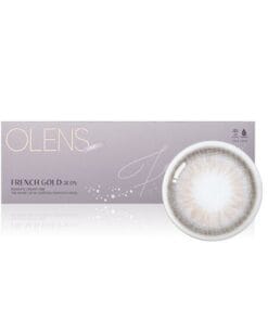 Olens 1Day French Gold 3con Gray Daily Coloured Lenses 11 Olens 1Day French Gold 3con Gray Daily Lenses